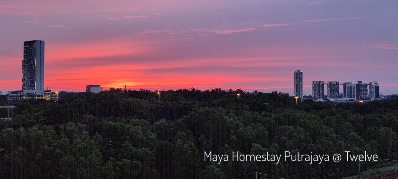 Maya Homestay Putrajaya @ Twelve Екстериор снимка